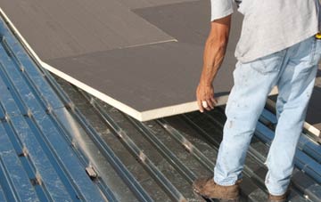 benefits of insulating Chatterton flat roofing