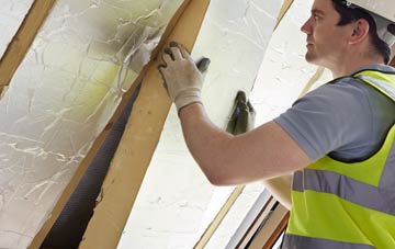 Chatterton loft insulation