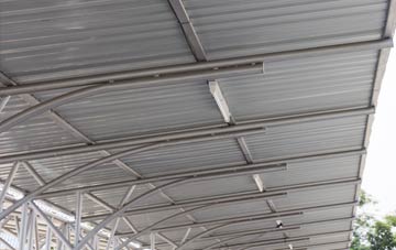 installing Chatterton metal roofing